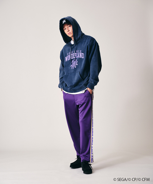 JOURNAL STANDARD（ジャーナルスタンダード）の「プロセカ WS track pants（その他パンツ・メンズ・ブルー系その他/パープル/ブラック/グレー・SMALL/MEDIUM/LARGE/X-LARGE）」の6枚目の写真