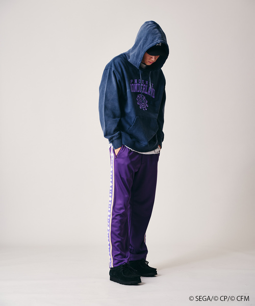 JOURNAL STANDARD（ジャーナルスタンダード）の「プロセカ WS track pants（その他パンツ・メンズ・ブルー系その他/パープル/ブラック/グレー・SMALL/MEDIUM/LARGE/X-LARGE）」の8枚目の写真