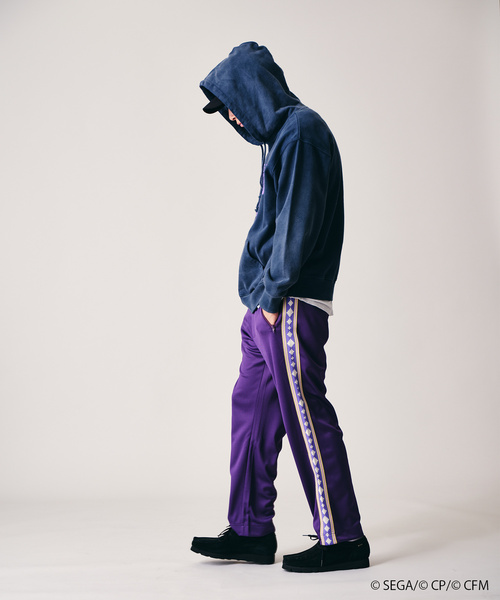 JOURNAL STANDARD（ジャーナルスタンダード）の「プロセカ WS track pants（その他パンツ・メンズ・ブルー系その他/パープル/ブラック/グレー・SMALL/MEDIUM/LARGE/X-LARGE）」の9枚目の写真