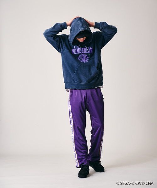 JOURNAL STANDARD（ジャーナルスタンダード）の「プロセカ WS track pants（その他パンツ・メンズ・ブルー系その他/パープル/ブラック/グレー・SMALL/MEDIUM/LARGE/X-LARGE）」の11枚目の写真