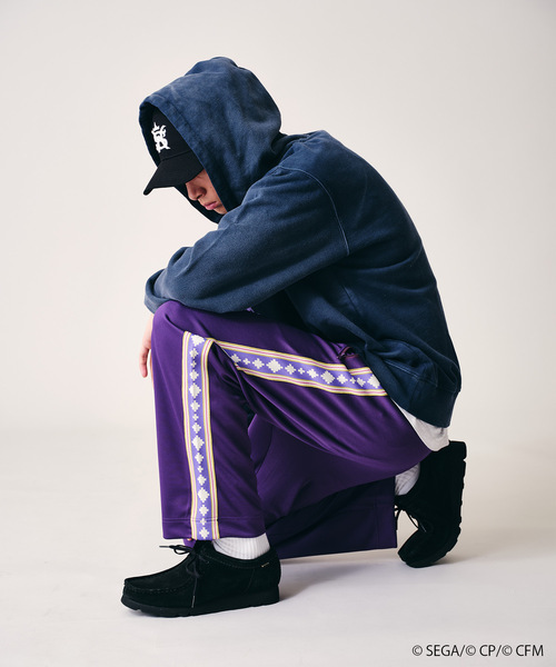 JOURNAL STANDARD（ジャーナルスタンダード）の「プロセカ WS track pants（その他パンツ・メンズ・ブルー系その他/パープル/ブラック/グレー・SMALL/MEDIUM/LARGE/X-LARGE）」の10枚目の写真