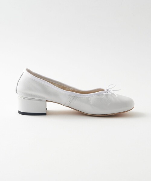 Steven Alan(スティーブンアラン)の「<Porselli × Steven Alan>HEEL BALLET WHITE/バレエシューズ(バレエシューズ・レディース・ホワイト・39/38/37/36)」の4枚目の写真