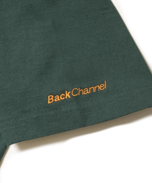 Back Channel（バックチャンネル）の「DIGITAL LOGO TEE（T