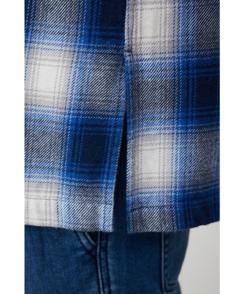 MOUSSY チェック柄ジャケット Fサイズ MOUSSY チェック柄 クロップドジャケット - メルカリ