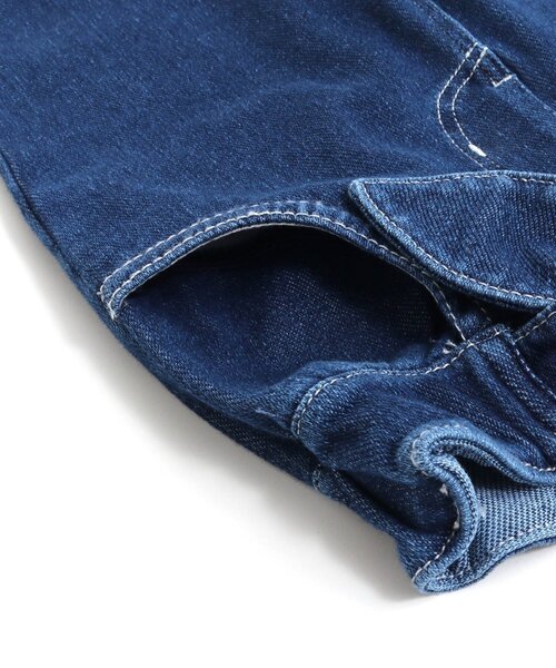 apres les cours(アプレレクール)の「【WEB限定】接触冷感ウエストリボンニットデニムパンツ(デニムパンツ・キッズ・サックスブルー/ブルー/ピンク/チェック/その他3・80/90/100/110/120/130/140)」の13枚目の写真