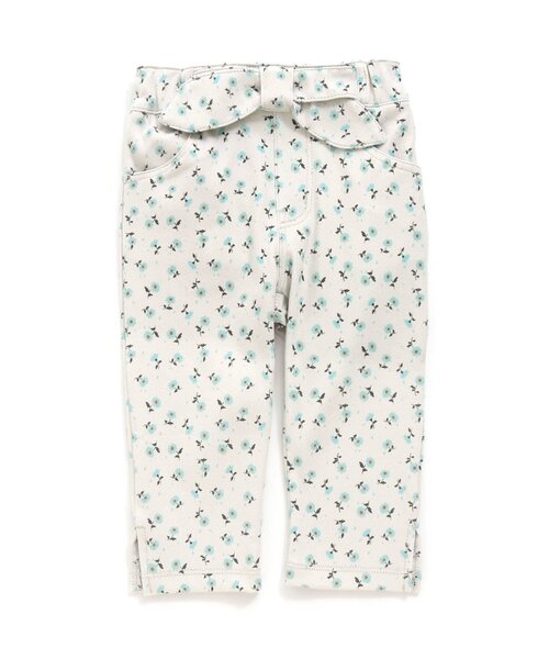 apres les cours(アプレレクール)の「【WEB限定】接触冷感ウエストリボンニットデニムパンツ(デニムパンツ・キッズ・サックスブルー/ブルー/ピンク/チェック/その他3・80/90/100/110/120/130/140)」の18枚目の写真