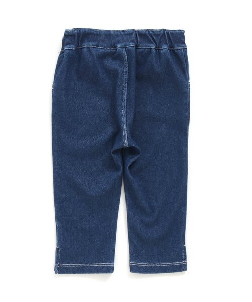 apres les cours(アプレレクール)の「【WEB限定】接触冷感ウエストリボンニットデニムパンツ(デニムパンツ・キッズ・サックスブルー/ブルー/ピンク/チェック/その他3・80/90/100/110/120/130/140)」の21枚目の写真