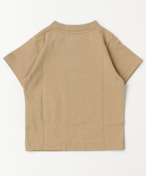 A BATHING APE（アベイシングエイプ）の「COLLEGE TEE（Tシャツ/カットソー・キッズ・ブルー/ホワイト/オレンジ/ベージュ/ブラック・90/100/110/130/140/120）」の6枚目の写真