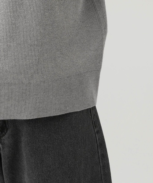 Elura（エルーラ）の「ラメリブニットカーディガン／104277（カーディガン/ボレロ・レディース・ベージュ/ライトグレー・FREE）」の18枚目の写真