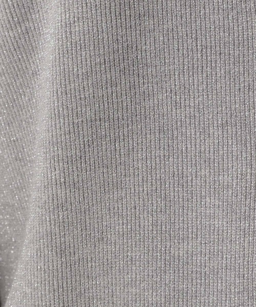 Elura（エルーラ）の「ラメリブニットカーディガン／104277（カーディガン/ボレロ・レディース・ベージュ/ライトグレー・FREE）」の19枚目の写真