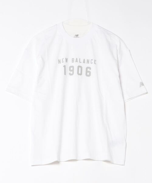 NEW BALANCE(ニューバランス)の「《New Balance》WT41519(Tシャツ/カットソー・レディース・ローズ/ホワイト・S/M/L/XL)」の2枚目の写真