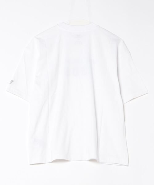 NEW BALANCE(ニューバランス)の「《New Balance》WT41519(Tシャツ/カットソー・レディース・ローズ/ホワイト・S/M/L/XL)」の3枚目の写真