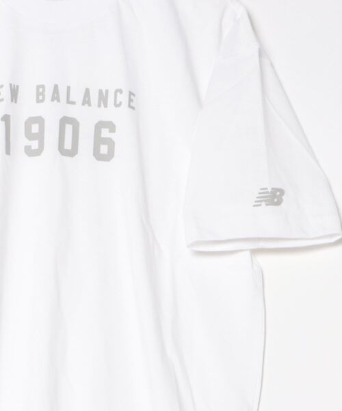 NEW BALANCE(ニューバランス)の「《New Balance》WT41519(Tシャツ/カットソー・レディース・ローズ/ホワイト・S/M/L/XL)」の4枚目の写真
