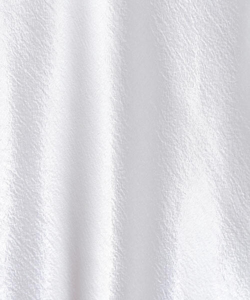 NATURAL BEAUTY BASIC（ナチュラルビューティーベーシック）の「◇メタルサテンナロースカート（スカート・レディース・グレー/ブルー・MEDIUM）」の15枚目の写真