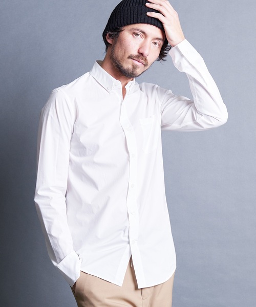 【セール】CTN TYPEWRITER BASIC B.D SHIRTS:コットン タイプライター ベーシック ボタンダウンシャツ（シャツ/ブラウス）｜Magine（マージン） 8,205円