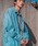 ADAM PATEKiA_pebNj́uyADAMPATEK/A_pebNzpaint denim loose shirt/[YfjVciVc/uEXjvbCgu[