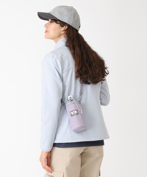 Columbia（コロンビア）の「撥水 Columbia／プライスストリーム ボトルホルダー／コロンビア（ショルダーバッグ・レディース・レッド/グリーン/ブルー/ブラック/ライム/アッシュグレー/ネイビー/ブラウン/ピンク/ブルーグリーン/パープル・ONE SIZE）」の9枚目の写真