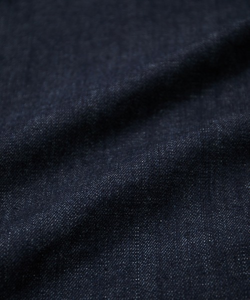 SALON adam et rope'(サロン アダム エ ロペ)の「【WEB限定】リメイクライクデニムスカート【洗える】(デニムスカート・レディース・サックスブルー/ブルー系その他4/グレー・S/M)」の4枚目の写真