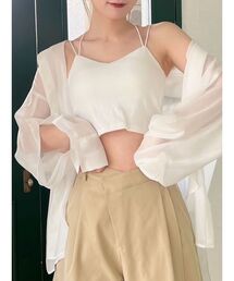 dazzlin | カップ付キャミ(キャミソール)