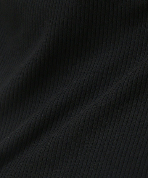 VIS(ビス)の「【選べる着丈】カップ付きロゴ刺繍Wストラップキャミソール【洗える】(キャミソール・レディース・ブラック/オフホワイト/ホワイト・FREE/FS)」の22枚目の写真