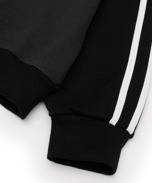セール】【UNISEX】AMES WORLDWIDE／スリーブステッチ プル