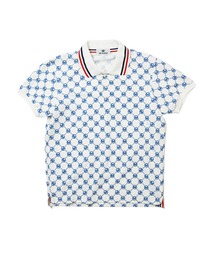TMT Classic（ティーエムティークラシック）の「RETRO LOGO MOSS STITCH POLO SHIRTS（Tシャツ/カットソー）」