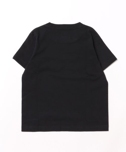 HANES（ヘインズ）の「【HANES/ヘインズ】BEEFY-T KIDSＴシャツ H5380 ビーフィー　Tシャツ　無地　キッズ ヘビーウェイト（Tシャツ/カットソー・キッズ・ブラック/ホワイト・160cm/120cm/140cm）」の3枚目の写真