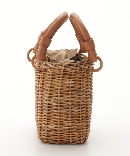 &Bridge(アンドブリッジ)の「cachellier(カシェリエ) 四角かごバッグ(BE)(ハンドバッグ・レディース・ナチュラル・99)」の3枚目の写真