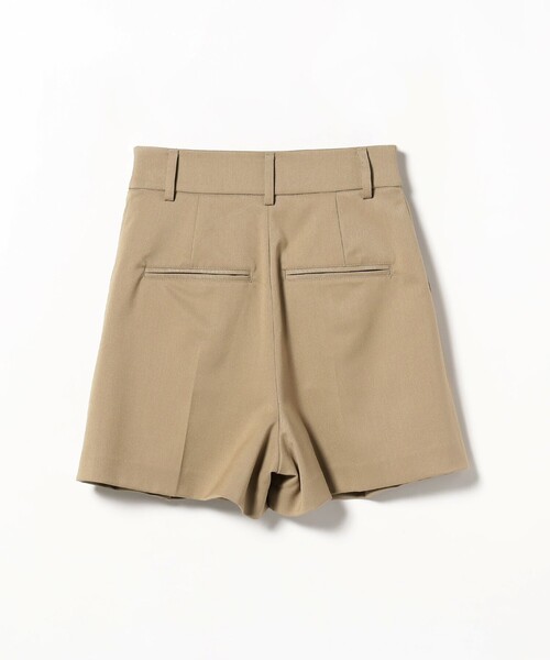 Ray BEAMS(レイビームス)の「Ray BEAMS / 1タック ショートパンツ(その他パンツ・レディース・ブラック/ベージュ・1/0)」の11枚目の写真