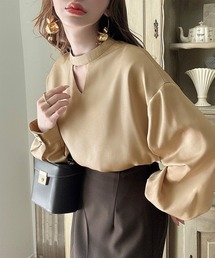 Meiru | チョーカーブラウス(シャツ/ブラウス)