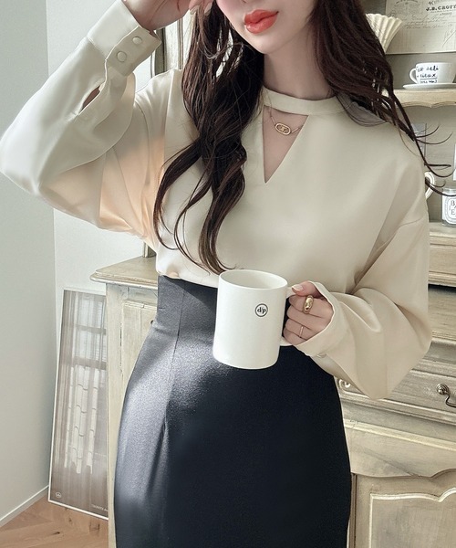 Meiru（メイル）の「チョーカーブラウス（シャツ/ブラウス）」 - WEAR