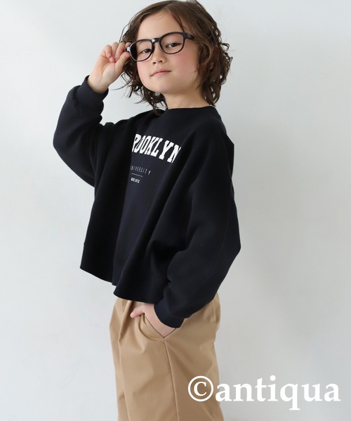 ALEXIASTAM フロントロゴスウェットプルオーバー新品未使用　タグ付き NERGY(ナージー) / 【ALEXIA STAM】フロントロゴスウェットプル