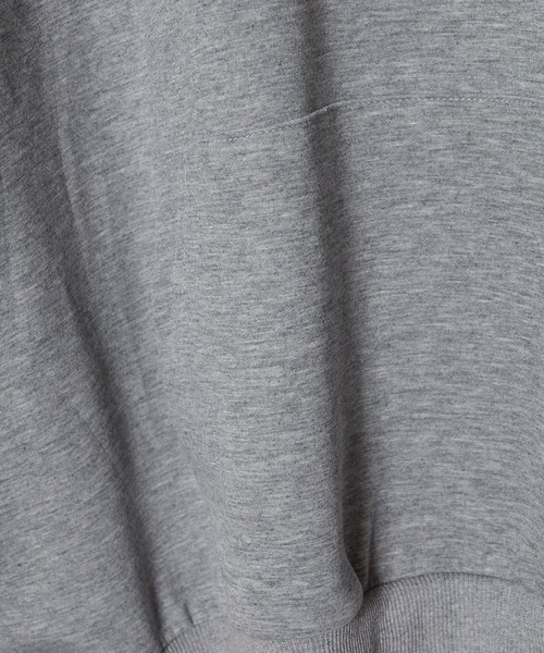 Chick（チック）の「カジュアルリボンレーススウェット&ラインミニスカート セットアップ 2点セット（スウェット・メンズ・グレー・FREE）」の4枚目の写真