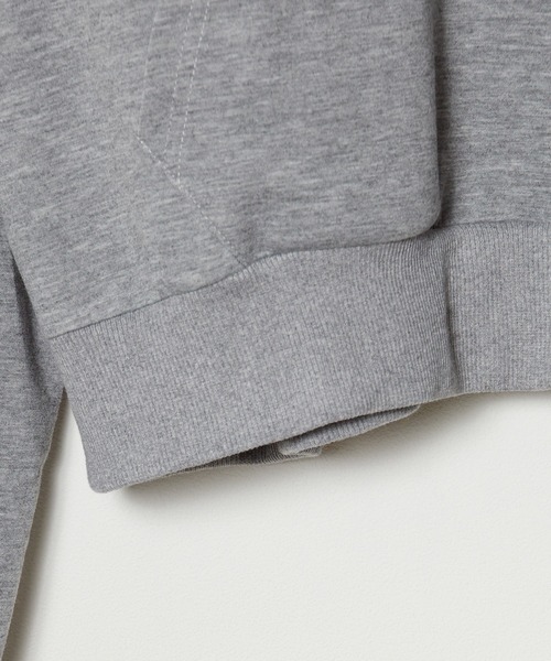 Chick（チック）の「カジュアルリボンレーススウェット&ラインミニスカート セットアップ 2点セット（スウェット・メンズ・グレー・FREE）」の8枚目の写真