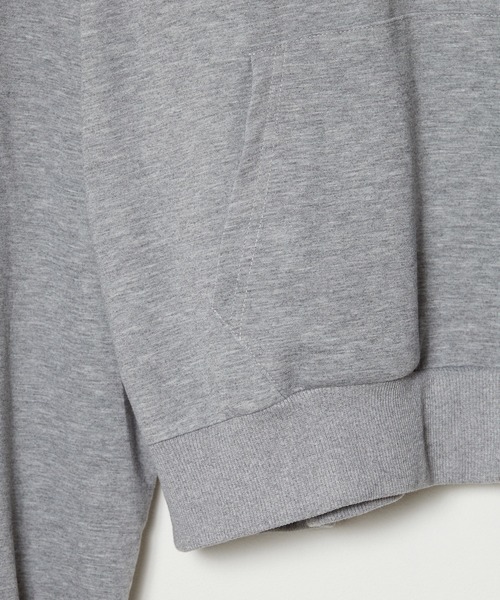 Chick（チック）の「カジュアルリボンレーススウェット&ラインミニスカート セットアップ 2点セット（スウェット・メンズ・グレー・FREE）」の9枚目の写真