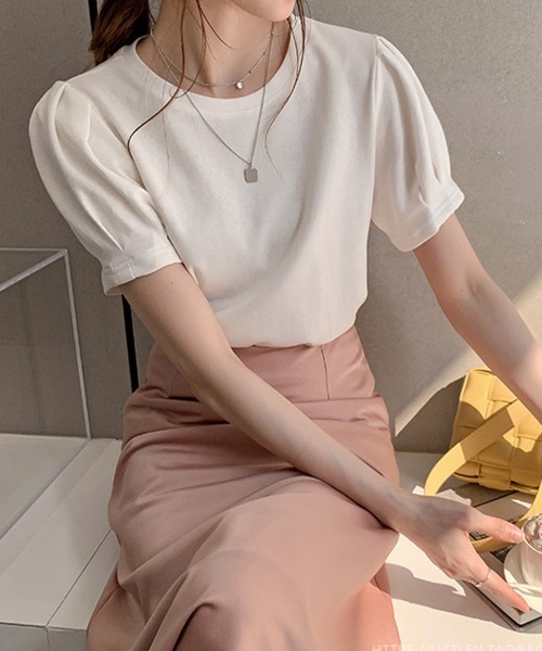 Miniministore(ミニミニストア)の「Tシャツ レディーストップス 半袖(Tシャツ/カットソー・レディース・ブラック/ホワイト・M)」の19枚目の写真