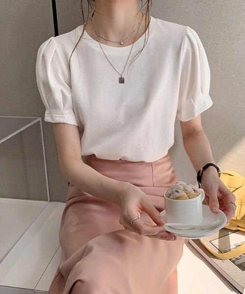 Miniministore(ミニミニストア)の「Tシャツ レディーストップス 半袖(Tシャツ/カットソー・レディース・ブラック/ホワイト・M)」の18枚目の写真