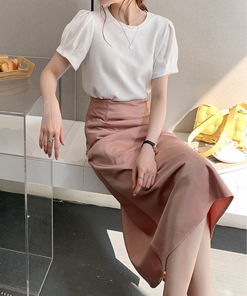 Miniministore(ミニミニストア)の「Tシャツ レディーストップス 半袖(Tシャツ/カットソー・レディース・ブラック/ホワイト・M)」の16枚目の写真