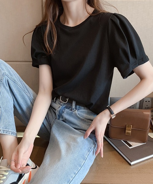 Miniministore(ミニミニストア)の「Tシャツ レディーストップス 半袖(Tシャツ/カットソー・レディース・ブラック/ホワイト・M)」の17枚目の写真