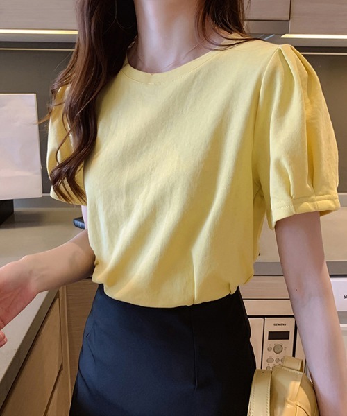 Miniministore(ミニミニストア)の「Tシャツ レディーストップス 半袖(Tシャツ/カットソー・レディース・ブラック/ホワイト・M)」の9枚目の写真