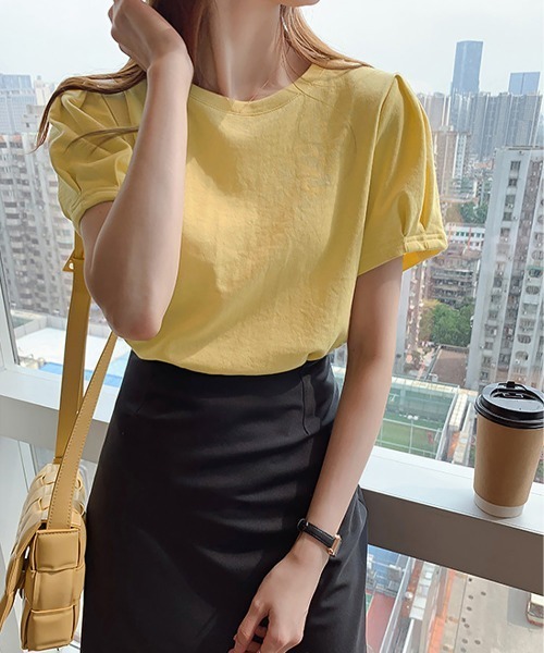 Miniministore(ミニミニストア)の「Tシャツ レディーストップス 半袖(Tシャツ/カットソー・レディース・ブラック/ホワイト・M)」の10枚目の写真
