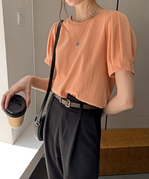 Miniministore(ミニミニストア)の「Tシャツ レディーストップス 半袖(Tシャツ/カットソー・レディース・ブラック/ホワイト・M)」の12枚目の写真