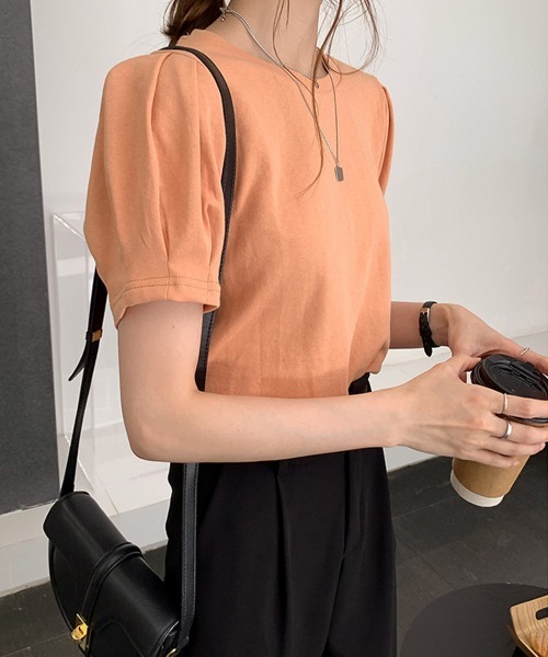 Miniministore(ミニミニストア)の「Tシャツ レディーストップス 半袖(Tシャツ/カットソー・レディース・ブラック/ホワイト・M)」の13枚目の写真
