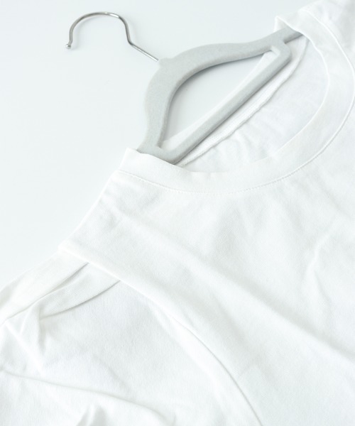 Miniministore(ミニミニストア)の「Tシャツ レディーストップス 半袖(Tシャツ/カットソー・レディース・ブラック/ホワイト・M)」の8枚目の写真