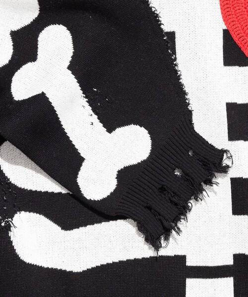 BONE KNIT（ニット/セーター）｜DISCOVERED（ディスカバード）の