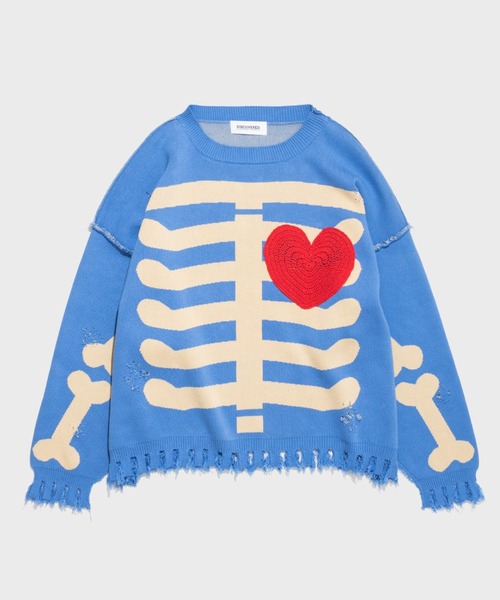 BONE KNIT（ニット/セーター）｜DISCOVERED（ディスカバード）の