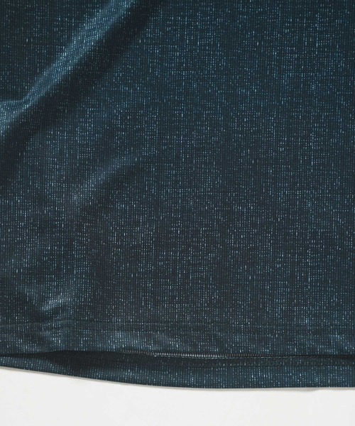 UNION STATION（ユニオンステーション）の「総柄プリントポロシャツ（ポロシャツ・メンズ・ネイビー/ブルー・L/M/LL）」の7枚目の写真