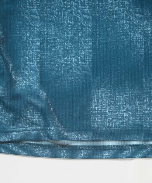 UNION STATION（ユニオンステーション）の「総柄プリントポロシャツ（ポロシャツ・メンズ・ネイビー/ブルー・L/M/LL）」の10枚目の写真