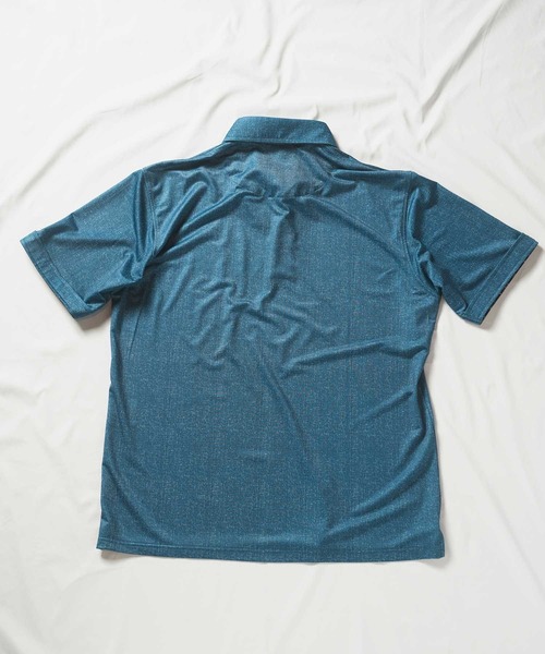 UNION STATION（ユニオンステーション）の「総柄プリントポロシャツ（ポロシャツ・メンズ・ネイビー/ブルー・L/M/LL）」の11枚目の写真