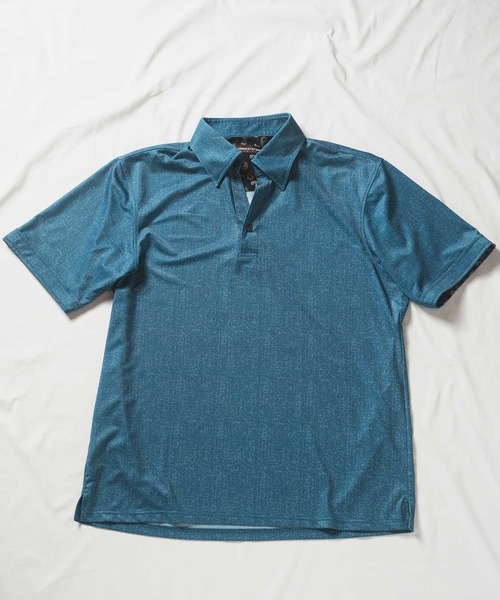 UNION STATION（ユニオンステーション）の「総柄プリントポロシャツ（ポロシャツ・メンズ・ネイビー/ブルー・L/M/LL）」の12枚目の写真